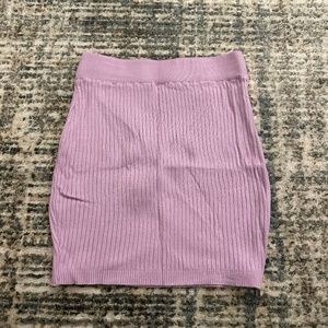 Purple Pencil Skirt